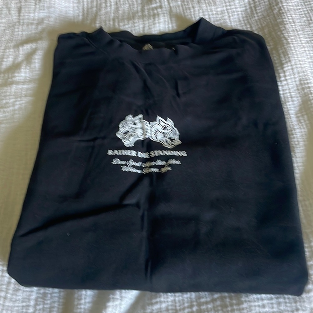 No tags but never worn XL wolves TEE